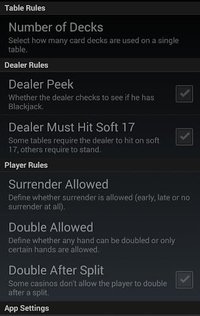 BlackJack Trainer screenshot, image №1373477 - RAWG