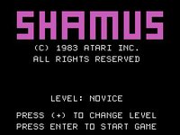 Shamus (1982) screenshot, image №743172 - RAWG
