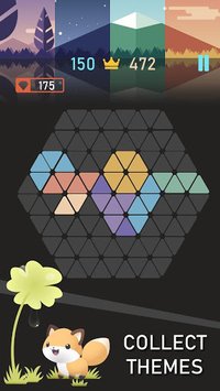 Trigon: Triangle Block Puzzle Game screenshot, image №1510497 - RAWG