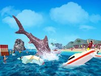 Angry Shark 3D. Attack Of Hungy Great White Terror on The Beach screenshot, image №870553 - RAWG
