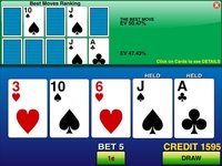 Video Poker + Perfect Play Trainer: Las Vegas ... screenshot, image №47139 - RAWG