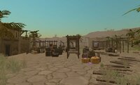 VR historical journey to the age of Crusaders: Medieval Jerusalem, Saracen Cities, Arabic Culture, East Land screenshot, image №2527763 - RAWG