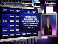Jeopardy! 2003 screenshot, image №313886 - RAWG