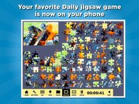 Daily Jigsaw Mobile screenshot, image №1646747 - RAWG