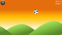 Soccer Ball Finger Juggling - flick the ball and score screenshot, image №2179491 - RAWG