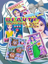 Princess Hair Salon - Beauty Makeover Hairstyles Girls Games screenshot, image №1944507 - RAWG