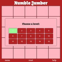 Numble Jumber screenshot, image №2105354 - RAWG