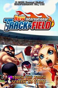 New International Track & Field screenshot, image №4106373 - RAWG