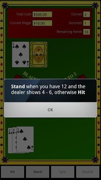 Blackjack Coach screenshot, image №2078152 - RAWG