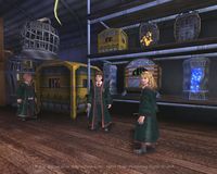 Harry Potter and the Prisoner of Azkaban screenshot, image №383766 - RAWG