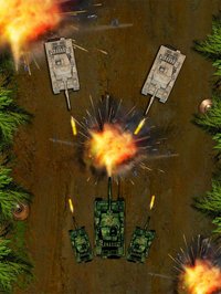 Tanks Thunder - Red Zone Alert screenshot, image №1647150 - RAWG