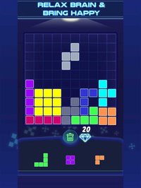 Block Puzzle Classic Glow screenshot, image №1699194 - RAWG