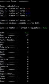 Konjugaattori 3000 screenshot, image №2021279 - RAWG
