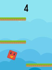 Color Red Geometry Bird Square Blok Jump Dash Spikes screenshot, image №1932383 - RAWG