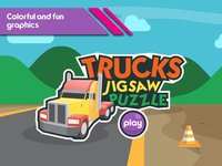 Trucks Jigsaw Puzzle - including Monster Trucks and More screenshot, image №1728235 - RAWG