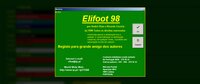 Elifoot 98 screenshot, image №2420505 - RAWG