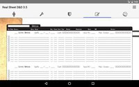 Real Sheet: D&D 3.5 + Dices screenshot, image №2104973 - RAWG