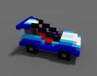 Voxel Racer - Prototype screenshot, image №3714310 - RAWG