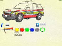 Police Cars - coloring book screenshot, image №1648481 - RAWG
