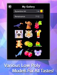 Idle Painter 3D-Low Poly&Tap screenshot, image №2024544 - RAWG