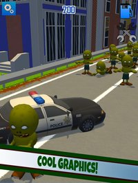 Racing Cops: Zombie vs Police Car screenshot, image №1724339 - RAWG