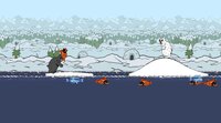 Bearly Fishing - Lame Jam Game 2022 screenshot, image №3324627 - RAWG