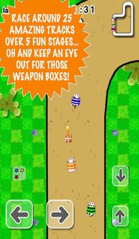 Pig Racing: Fart Your Way To The Finish Line! screenshot, image №1630134 - RAWG