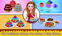 Cake Shop Great Pastries & Waffles cooking Game screenshot, image №1714997 - RAWG