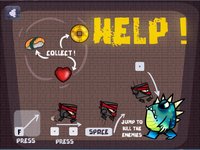 Ninja vs Alien screenshot, image №1161773 - RAWG