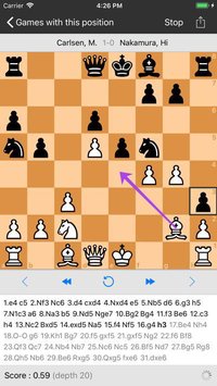 Chess Openings Explorer Pro screenshot, image №2050777 - RAWG