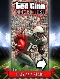 Ted Ginn: Kick Return Football screenshot, image №1551897 - RAWG