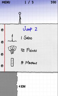 Stickman Cliff Diving screenshot, image №1430911 - RAWG