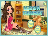 Legs Spa Treatment: Shave & Spa & Makeover screenshot, image №1661838 - RAWG