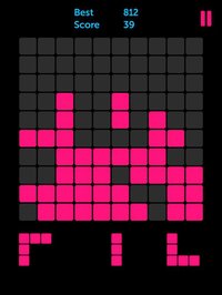 Pink Blocks: 1010 Puzzle Games screenshot, image №904216 - RAWG