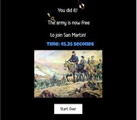 Army Troubles Ft. San Martín screenshot, image №3539386 - RAWG