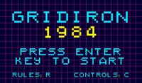 GRIDIRON 1984 screenshot, image №1312464 - RAWG