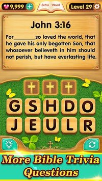 Bible Word Puzzle - Free Bible Games screenshot, image №1340909 - RAWG