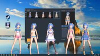 DesktopMMD3:Miss Fish screenshot, image №2680426 - RAWG