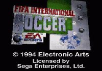 FIFA (1993) screenshot, image №729603 - RAWG