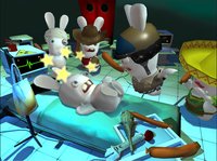 Rayman Raving Rabbids 2 screenshot, image №491345 - RAWG