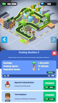 Idle Courier Tycoon - 3D Business Manager screenshot, image №2488339 - RAWG