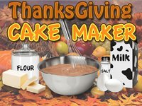 Thanksgiving Cake Maker Make & Bake Dessert Food screenshot, image №1967897 - RAWG