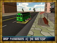 City Bus Driving Simulator 2016 - Real passengers pick & drop driver traffic parking Sim screenshot, image №1647293 - RAWG