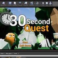 30 Second Quest Game Jam screenshot, image №1113208 - RAWG