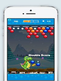 Dinosaur bubble shooter ball free mobile game screenshot, image №1789618 - RAWG