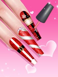 Nail Art -Girl Nail Salon Game screenshot, image №4065495 - RAWG