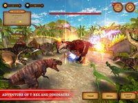 Dinosaur Fighting Game | T-Rex Adventure Simulator screenshot, image №978806 - RAWG