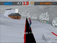 SNOW SKATER screenshot, image №3173811 - RAWG