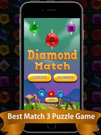 Diamond Match - 3 Free Fun Addictive Game screenshot, image №1789678 - RAWG