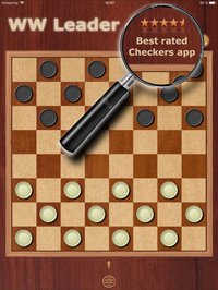 Checkers 10x10 screenshot, image №1850381 - RAWG